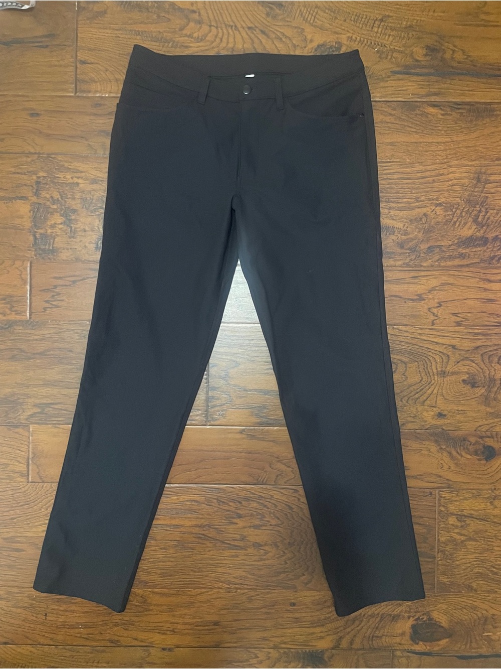 Lululemon Men's ABC Black Stretch Casual Pants 32x36